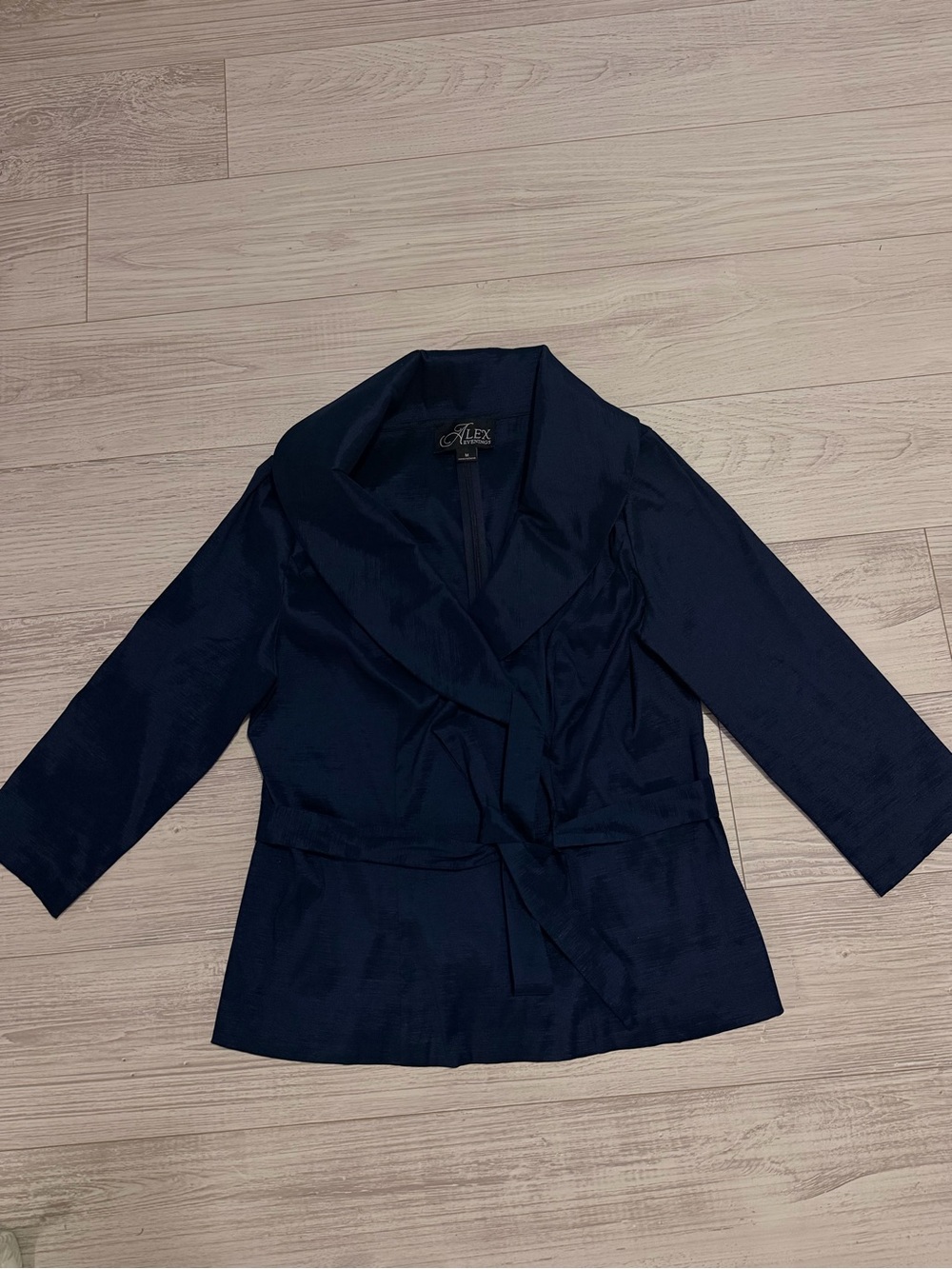 Mackage Women's Wrap Jacket in Black Like New
